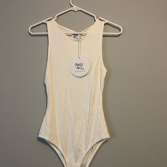 Princess Polly Tops - New with tags Princess Polly size 2 white bodysuit